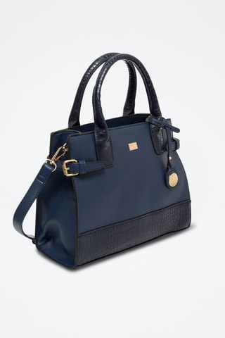 Sac à main Voyelle - Bleu marine