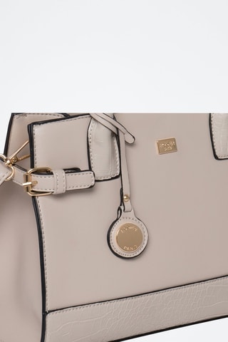 Sac à main Voyelle - Beige clair