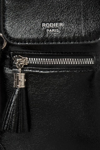 Pochette de téléphone Losange - Noir