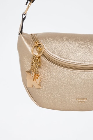 Sac porté épaule Kelly - Doré