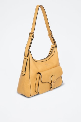 Sac porté épaule Far West - Jaune