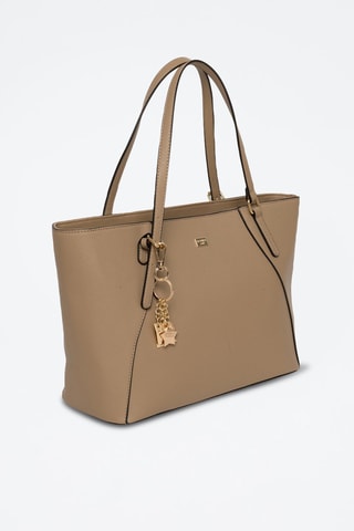 Sac porté épaule Princesse - Marron clair