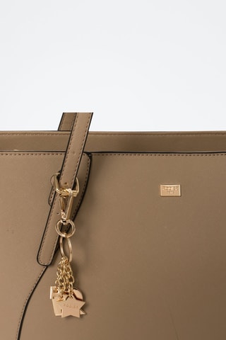 Sac porté épaule Princesse - Marron clair