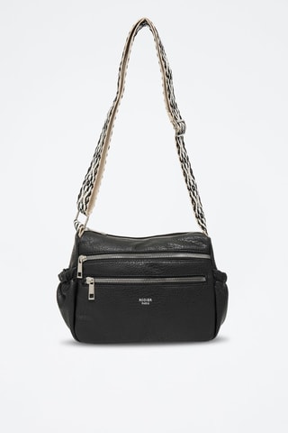 Sac bandoulière Musette - Noir