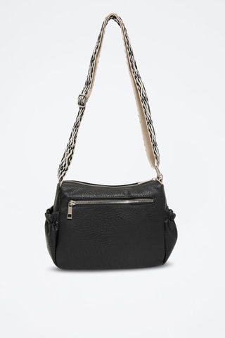 Sac bandoulière Musette - Noir