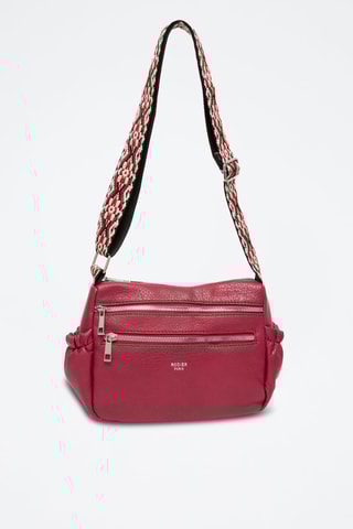 Sac bandoulière Musette - Fuchsia