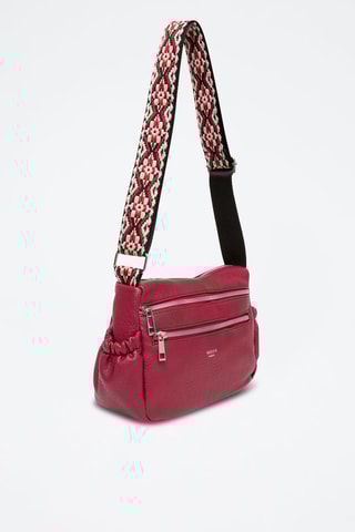 Sac bandoulière Musette - Fuchsia