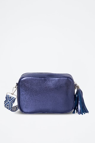 Sac bandoulière Glitter - Bleu