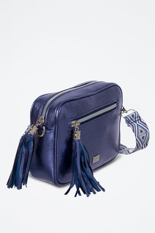 Sac bandoulière Glitter - Bleu