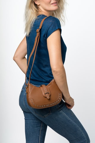 Sac bandoulière Republic - Marron