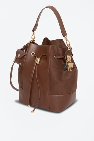 Sac seau Saphir Chocolat