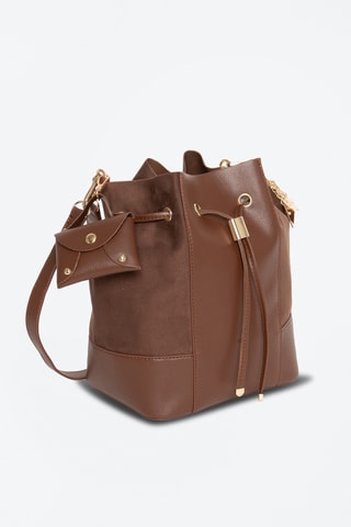 Sac seau Saphir Chocolat