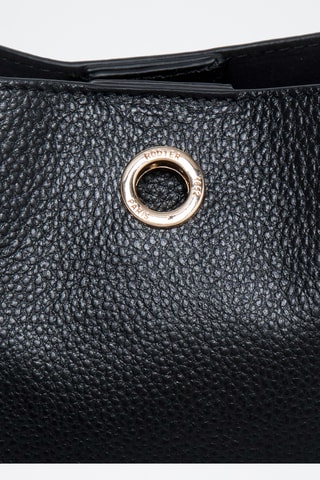 Sac à main en cuir Margarita - Noir