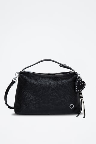 Sac à main en cuir Moresco - Noir