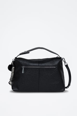 Sac à main en cuir Moresco - Noir