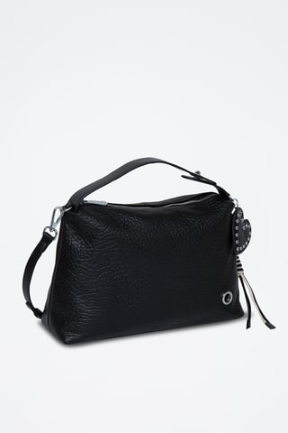 Sac à main en cuir Moresco - Noir