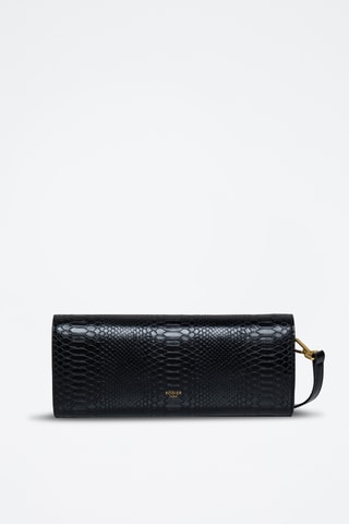 Sac bandoulière en cuir Cocktail - Noir