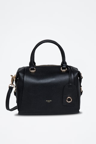 Sac à main en cuir Vodka - Noir