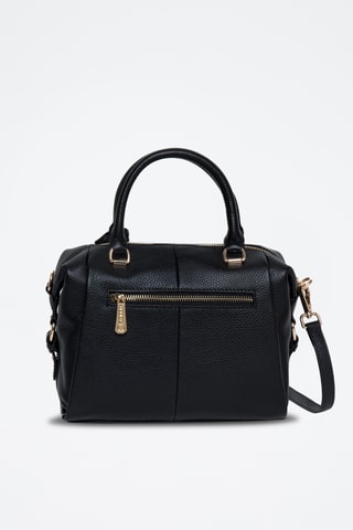 Sac à main en cuir Vodka - Noir