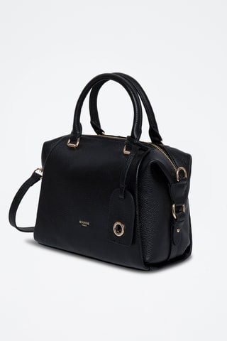 Sac à main en cuir Vodka - Noir