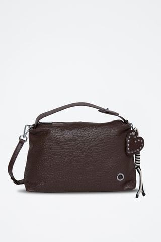 Sac à main en cuir Moresco - Marron