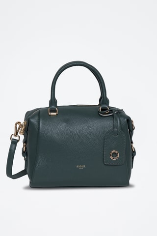 Sac à main en cuir Vodka - Vert foncé