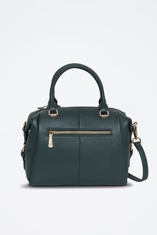 Sac à main en cuir Vodka - Vert foncé