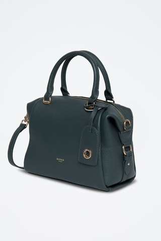 Sac à main en cuir Vodka - Vert foncé
