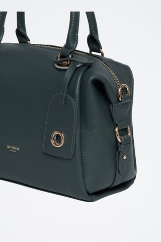 Sac à main en cuir Vodka - Vert foncé