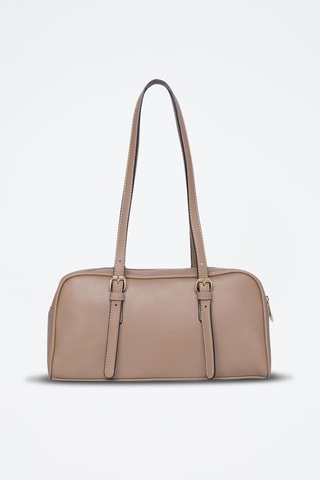 Sac porté épaule Bowling - Beige