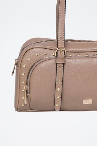 Sac porté épaule Bowling - Beige