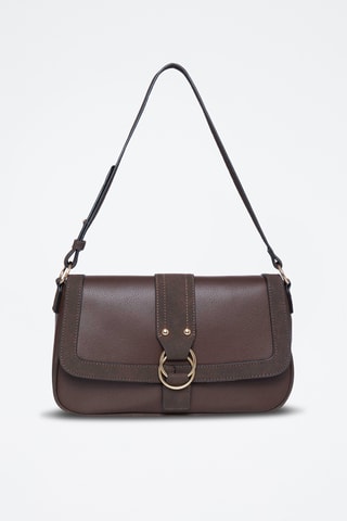 Sac porté épaule Breah - Marron