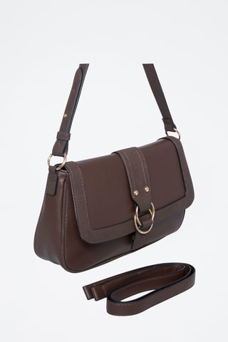 Sac porté épaule Breah - Marron