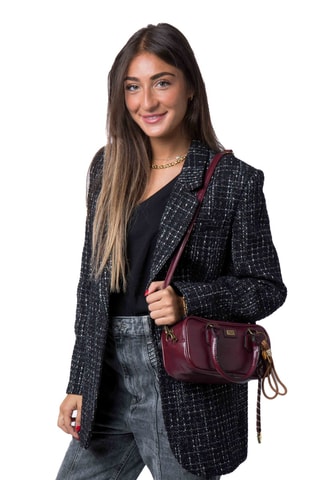 Sac à main Curl - Violet