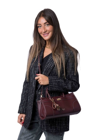 Sac à main Exclusif - Lie-de-vin