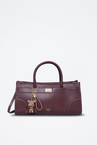 Sac à main Exclusif - Lie-de-vin