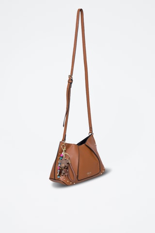 Sac bandoulière Prymer - Camel