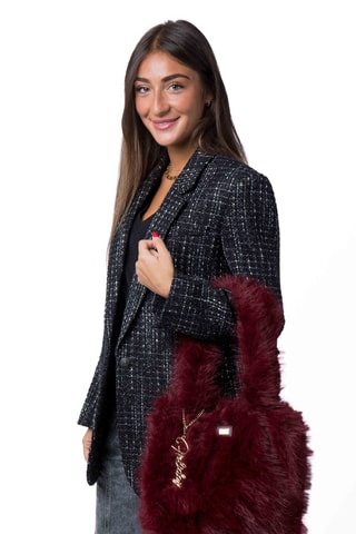 Sac à main Crush - Bordeaux
