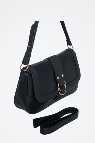 Sac porté épaule Breah - Noir