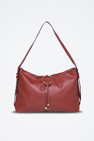 Sac porté épaule Mysteres - Rouge brique