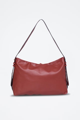 Sac porté épaule Mysteres - Rouge brique