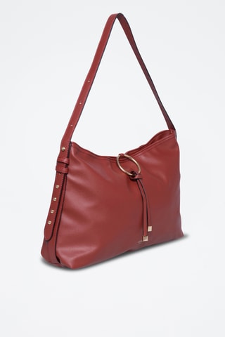Sac porté épaule Mysteres - Rouge brique