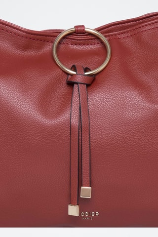 Sac porté épaule Mysteres - Rouge brique