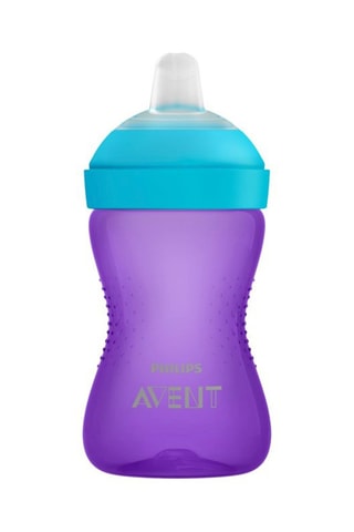 Garrafa anti fuga com bico macio - 300 ml - A partir dos 9 meses
