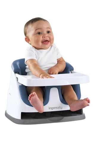 Rehausseur de chaise 2-en-1 - Dès 6 mois - Jusqu'à 15 kg