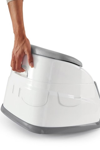 Rehausseur de chaise 2-en-1 - Dès 6 mois - Jusqu'à 15 kg
