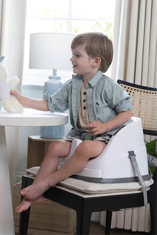 Rehausseur de chaise 2-en-1 - Dès 6 mois - Jusqu'à 15 kg