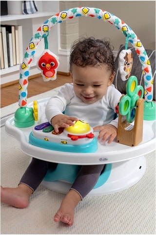 Cadeira 3 em 1 SuperSeat Touch of Tunes - A partir dos 6 meses