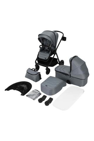 Poussette 2-en-1 + accessoires Giselle