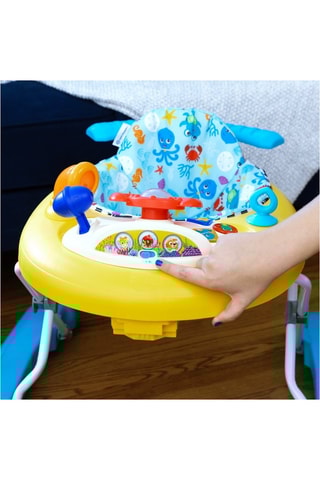 Trotteur bébé évolutif 3-en- 1 Dive & Discove - Dès 6 mois - Jusqu’à 12 kg